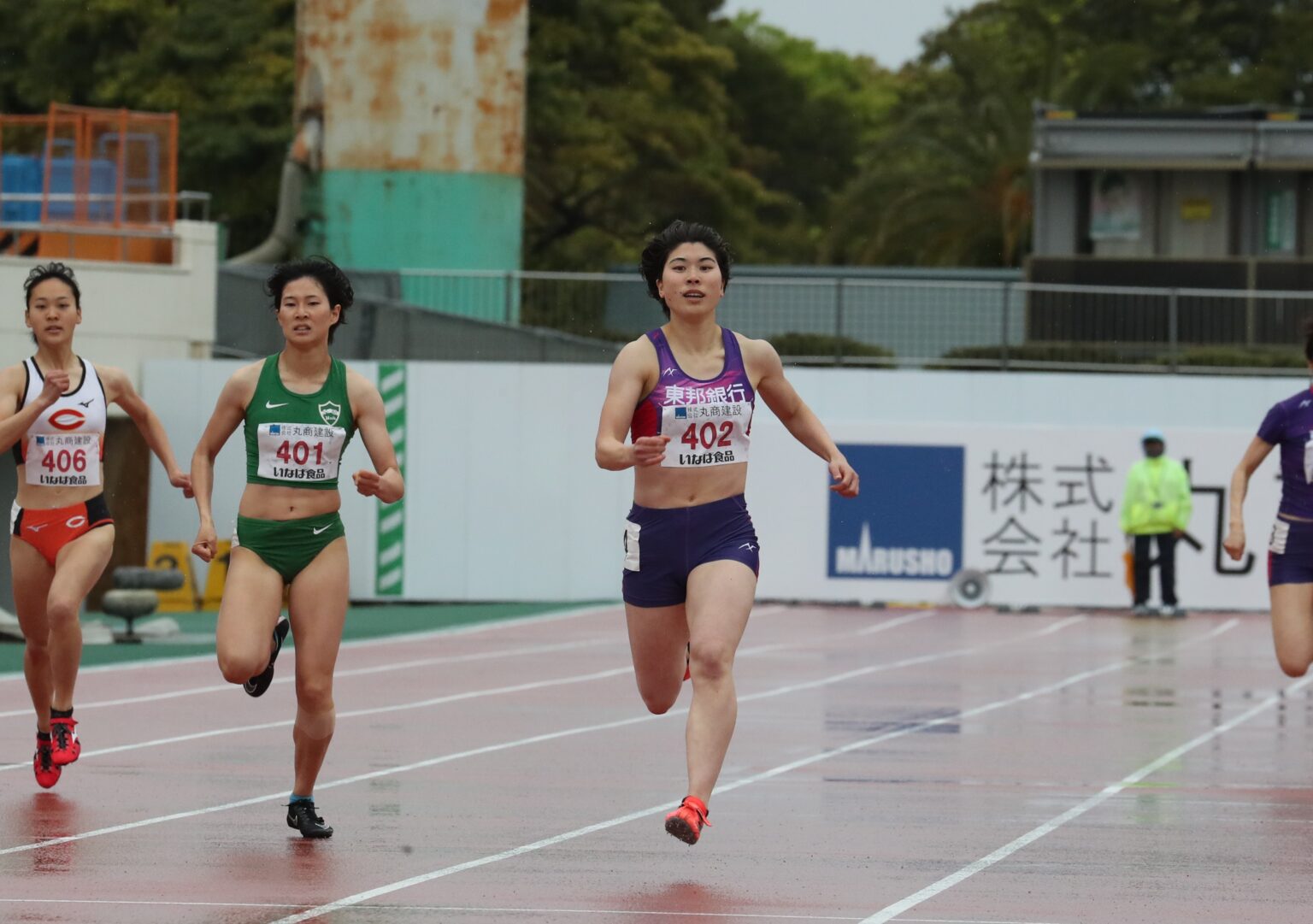 女子4×400mRは予選敗退 世界リレーでの東京五輪出場権獲得ならず