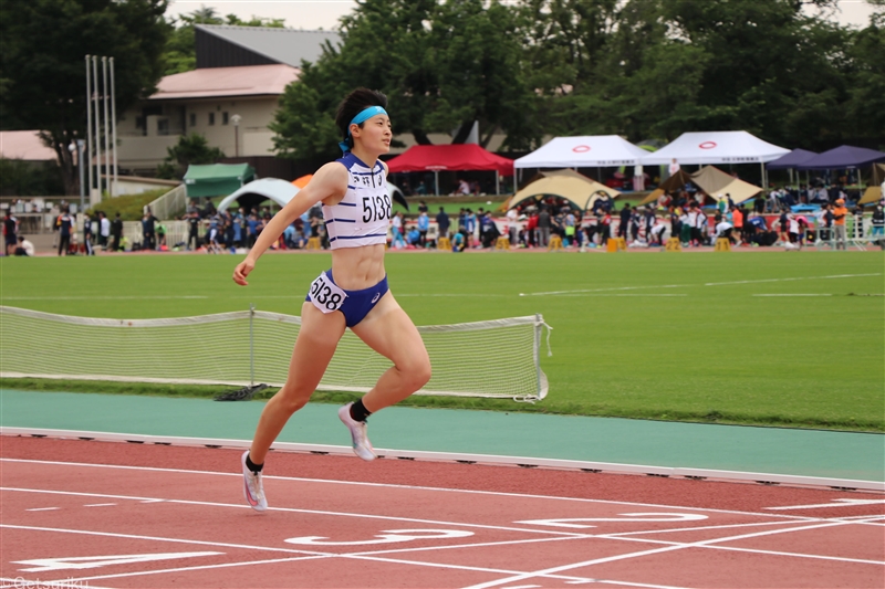 鶴澤亜里紗が女子スプリント4冠を達成！ 学校対抗は相洋と法政二がＶ／IH神奈川県大会