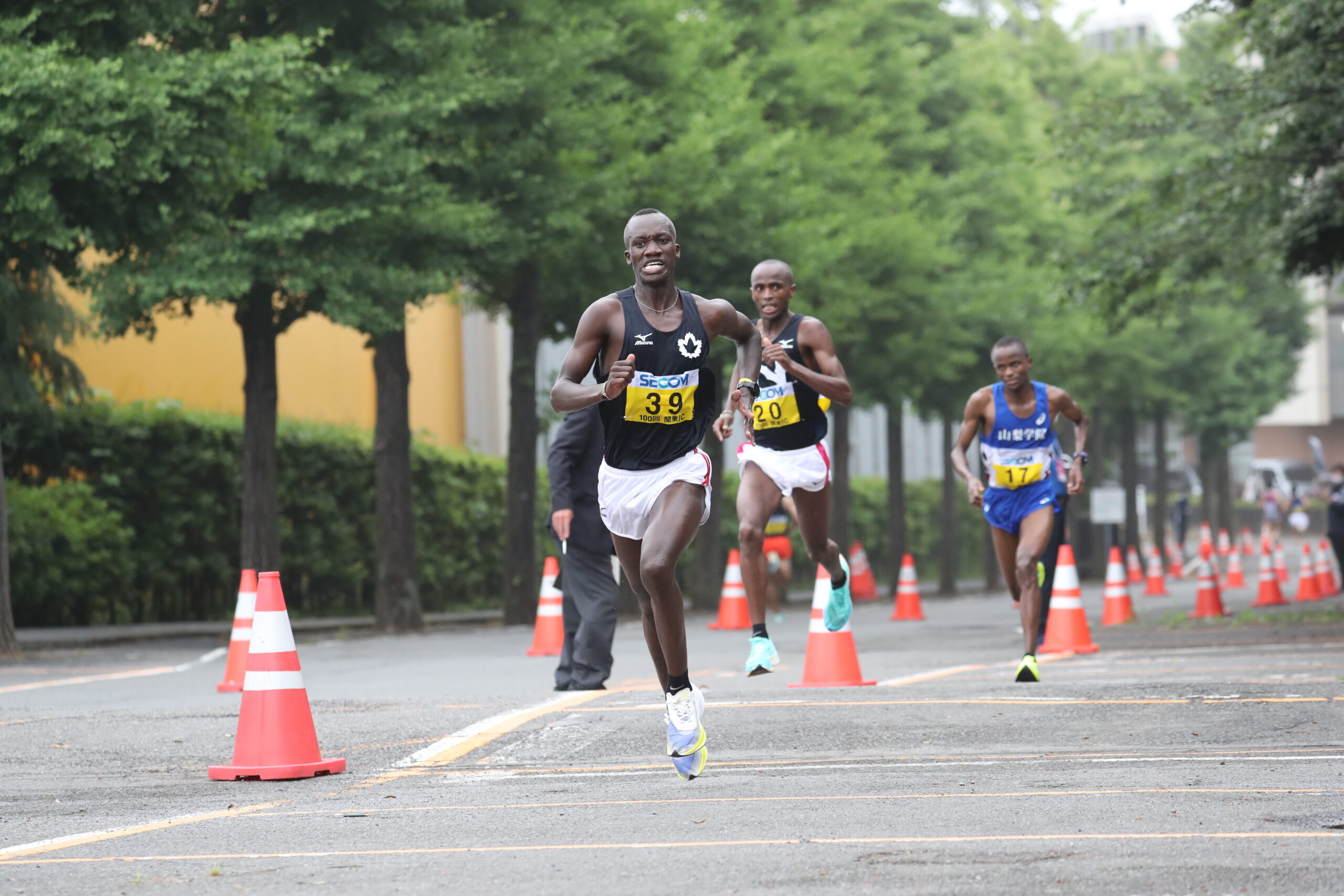 1部ハーフは国士大・ヴィンセントがV！順大・四釜峻佑が日本人トップ！／関東IC