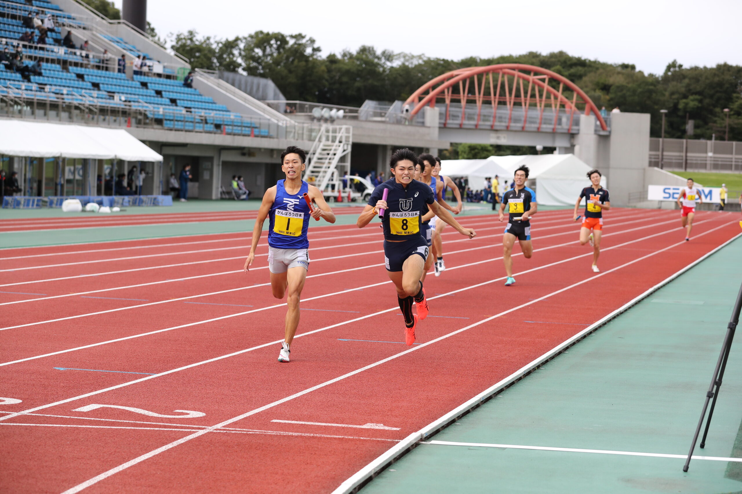 等々力競技場が球技専用に 陸上競技場は補助競技場を改修し１種から２種へ 月陸online 月刊陸上競技