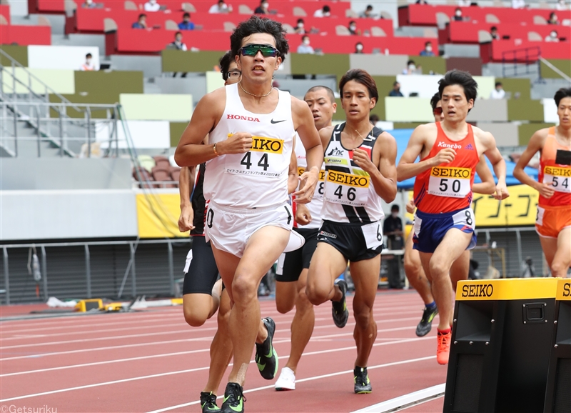 男子1500ｍで荒井七海が３分37秒05!!　17年ぶりの日本新!!