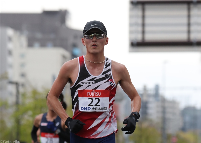 東京五輪代表・服部勇馬「調整の段階」日本人トップの木村慎「タイムの出る良いコース」／東京五輪テストイベント