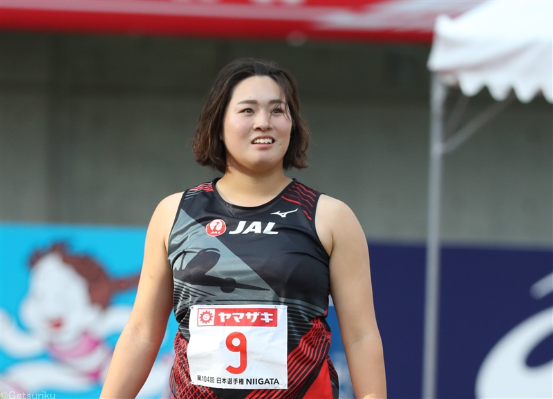 やり投日本記録保持者・北口榛花がチェコでシーズンイン57ｍ18で2位