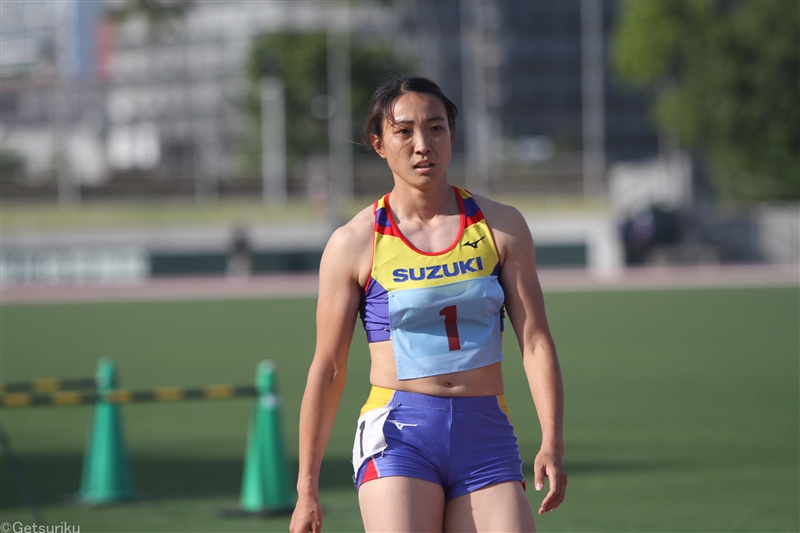 山﨑有紀が女子七種競技で5975点！！　17年ぶりの日本新記録！