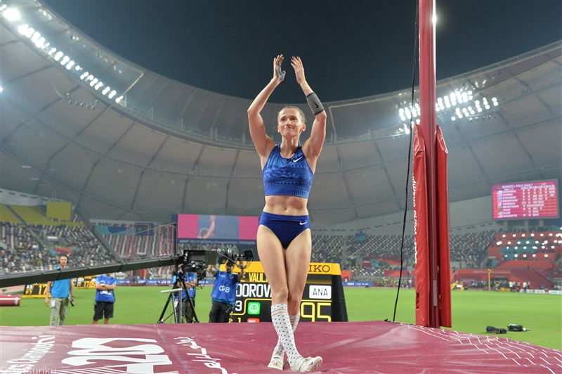 世界選手権３連覇のラシツケネら４名が中立選手として承認 国際大会出場が可能へ 月陸online 月刊陸上競技