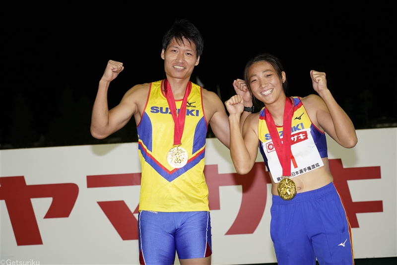 ３大会連続五輪狙う右代、連覇懸かる中村、日本記録保持者・山崎らエントリー 昨年ケガのヘンプヒルも／日本選手権混成