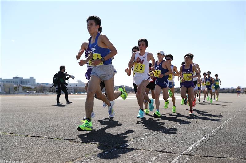 日本 学生 ハーフ マラソン 2022 テレビ 放送