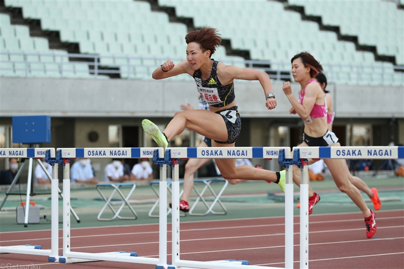 100ｍH寺田明日香3度目の日本新も「こんなに悔しいのは初めて」／木南記念