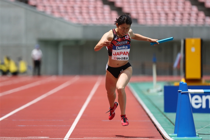 女子4×400ｍR東京五輪への最後の挑戦 日本歴代3位も出場枠に届かず／デンカチャレンジ