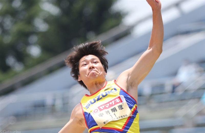 連覇＆3大会連続五輪狙う中村明彦が初日2位で折り返す トップは奥田啓祐／日本選手権混成