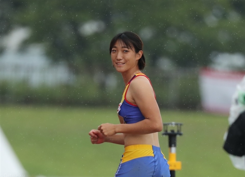日本記録保持者・山崎有紀が４連覇！パフォーマンス歴代４位の5909点Ｖも「悔しい」と涙／日本選手権混成