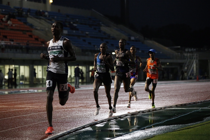 東京国際大が2年前に続くトップ通過！ 5位通過の中大が9年ぶりの伊勢路／全日本大学駅伝関東地区選考会