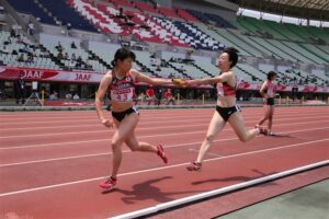 女子4×400mR東京五輪出場遠く 日本選手権で最後のチャレンジも出場圏内に入れず