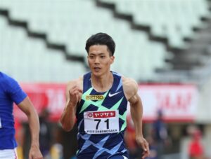 日本記録保持者・山縣亮太は盤石のレース10秒27で予選1着通過／日本選手権