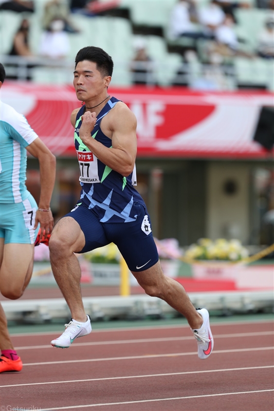 小池祐貴 ケンブリッジ飛鳥が予選1着通過も動きに堅さ 日本選手権 月陸online 月刊陸上競技