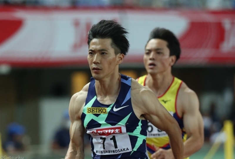 男子100ｍ山縣、多田、桐生が準決勝トップ！サニブラウン、小池も決勝へ ケンブリッジ敗退で代表入り逃す／日本選手権