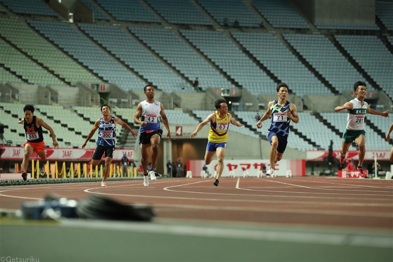 東京五輪100ｍ代表ついに今夜決定！代表枠３！山縣、桐生、多田、サニブラウン、小池の参加標準記録突破５人による頂上決戦／日本選手権