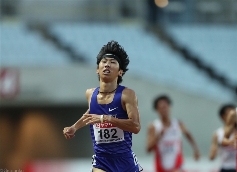 5000ｍ遠藤日向が初Vも五輪標準届かず 10000ｍ代表・相澤晃が4位／日本選手権