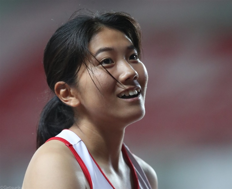 兒玉芽生が100ｍ連覇達成で東京五輪リレー代表入り濃厚！「もっと強い選手になりたい」／日本選手権