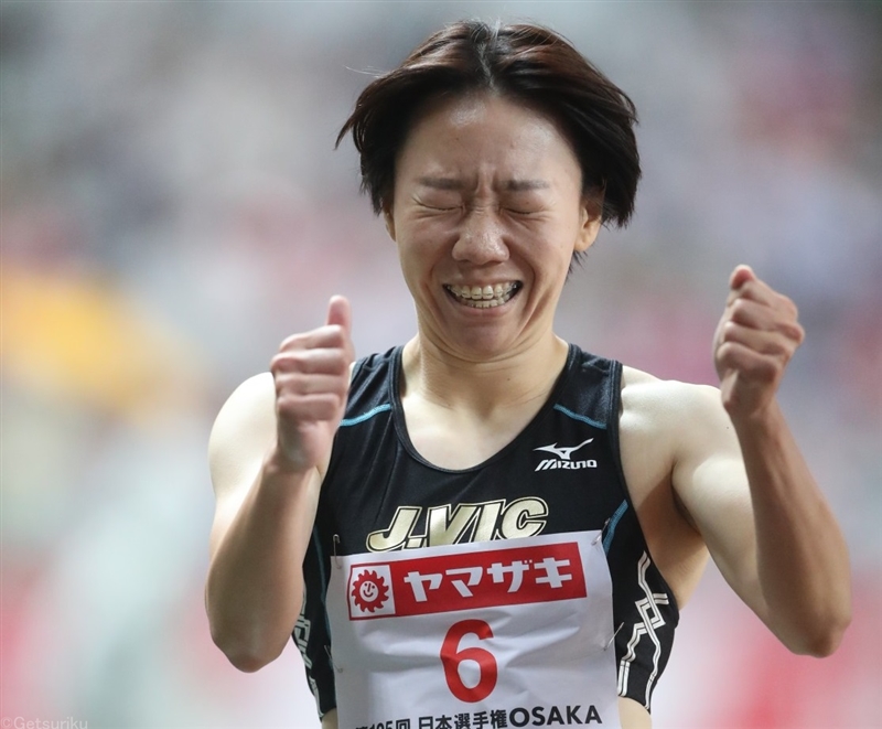 女子400ｍは小林茉由が初優勝！日本歴代4位の52秒86で3連覇懸かる青山聖佳を抑える／日本選手権