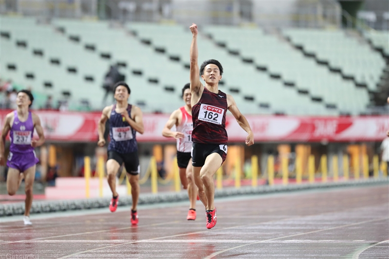 男子400ｍ川端が初Vで五輪リレー代表に近づく 1500m河村が制す2日目優勝者まとめ／日本選手権