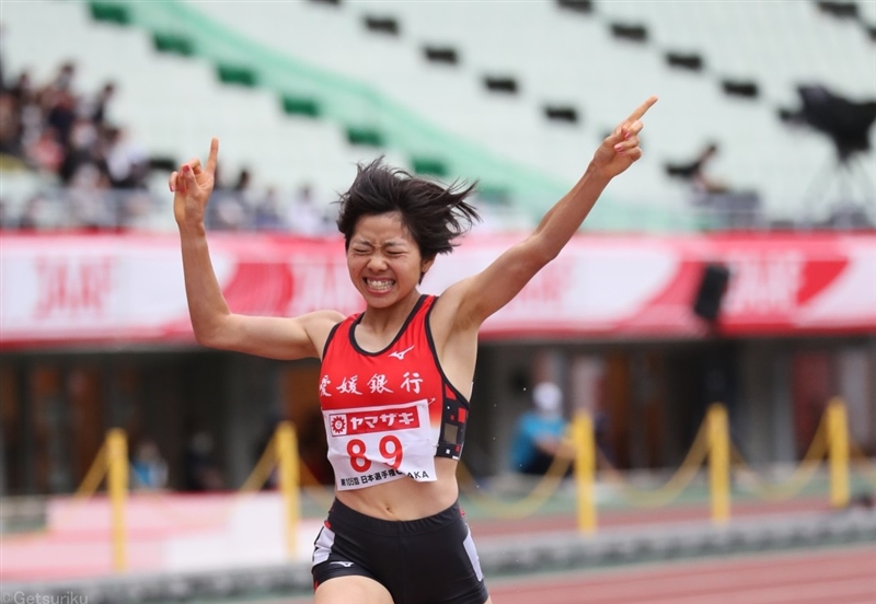 女子3000ｍ障害のホープ！20歳の山中柚乃が日本歴代2位の9分41秒84で初Ｖ 東京五輪にも近づく／日本選手権