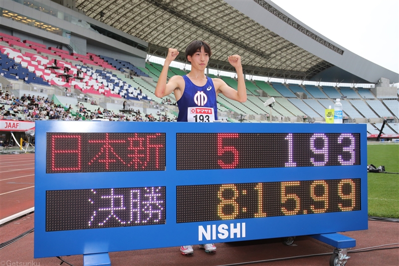 東京五輪1日目のスタートリスト発表！3000ｍ障害1組目は日本記録保持者・三浦龍司