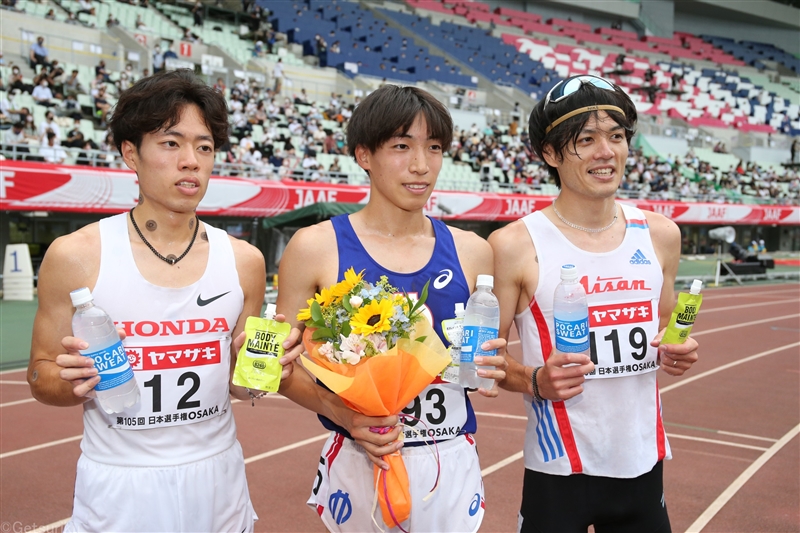 3000ｍ障害・三浦龍司が圧巻の日本新Ｖで東京五輪切符！山口、青木も標準突破で五輪内定／日本選手権