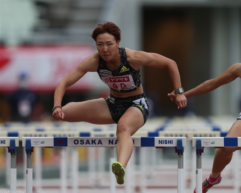 100ｍH寺田明日香が初五輪内定「子供の頃からずっと夢見ていた」目標は「3本走って決勝へ」