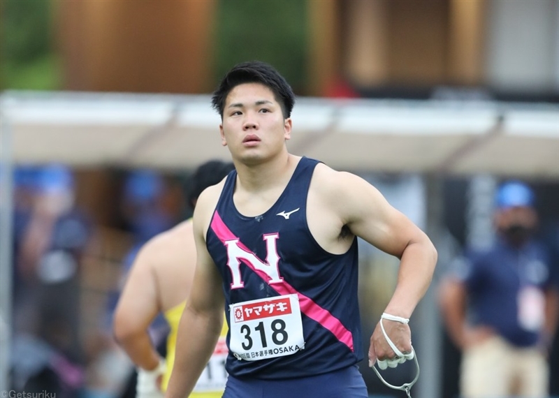 ハンマー投のホープ・福田翔大が日本歴代7位の71ｍ37で初優勝！多田と同じ大阪桐蔭出身、コーチはアジアの鉄人／日本選手権