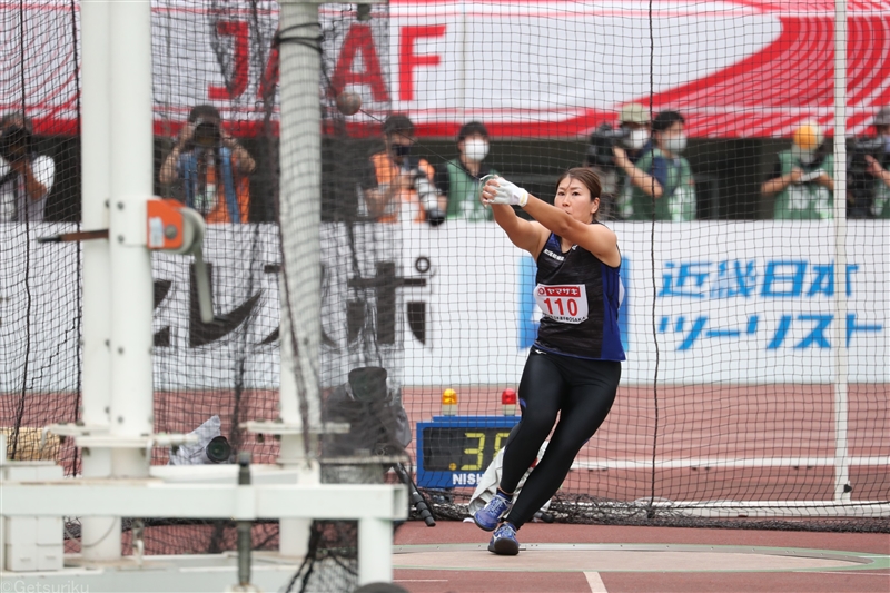 3000ｍ障害で３人が代表内定 女子ハンマー投は渡邊茜が３連覇 ３日目優勝者まとめ／日本選手権