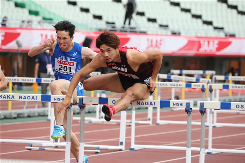 110mH五輪代表争いは大混戦！3枠を巡るドラマは必見 新谷・田中・廣中そろう5000ｍ、走幅跳など注目の最終日／日本選手権