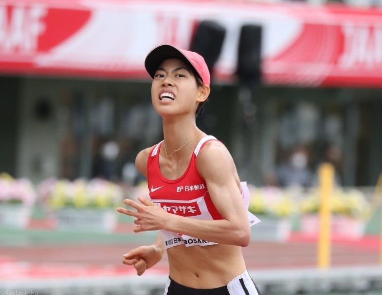 廣中璃梨佳5000ｍで初優勝！10000ｍとともに東京五輪代表内定 2位新谷も五輪代表内定、田中は800ｍ1500ｍ5000ｍ完走／日本選手権