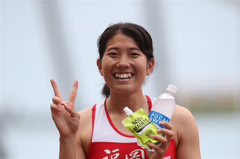 兒玉芽生、32年ぶり大学生女子短距離２冠！東京五輪リレー代表入り当確「ここぞという時に力を発揮できるように」／日本選手権