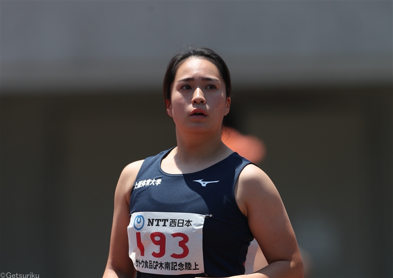 女子やり投で武本紗栄が日本歴代4位の62ｍ39！東京五輪参加標準まであと1ｍ61cm／日本学生個人