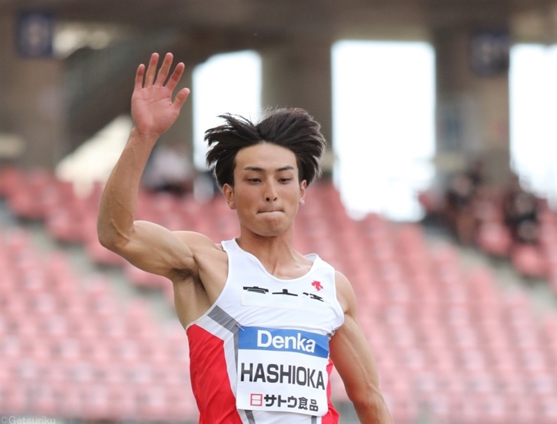 走幅跳・橋岡優輝が初の五輪へ盤石！日本選手権前にサードベストの８ｍ23／デンカチャレンジ