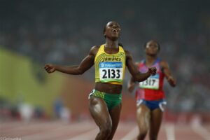 ジャマイカのキャンベル・ブラウンが現役引退を発表　女子200ｍでアテネ＆北京五輪連覇