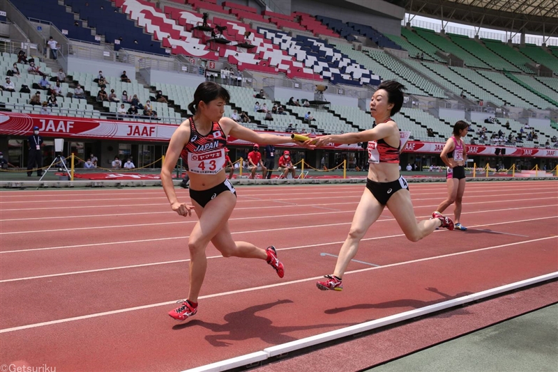 日本選手権最終日に急きょ女子4×400ｍＲ実施！最強カルテットで東京五輪出場へ本当のラストチャレンジ！