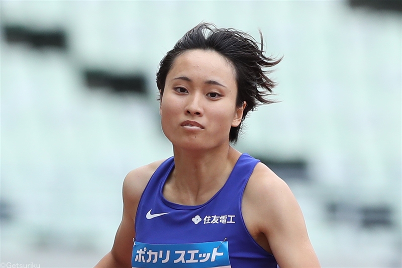 復調の御家瀬緑が26年ぶり大会新！100ｍ11秒53で制す 5000ｍＷは古賀友太が19分14秒95でＶ／関西実業団