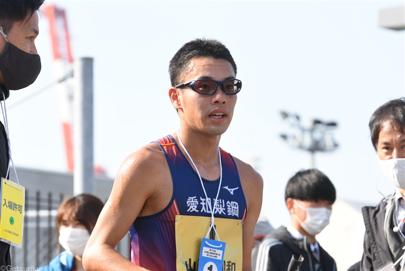 東京五輪競歩代表の愛知製鋼コンビがＶ宣言！山西「最高のパフォーマンスをしたい」、丸尾「自分の力を発揮して金メダルを」
