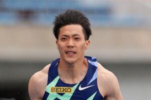 山縣亮太が6月の日本選手権を欠場 昨年秋に右膝を手術 「来年、再来年に向け改革中」