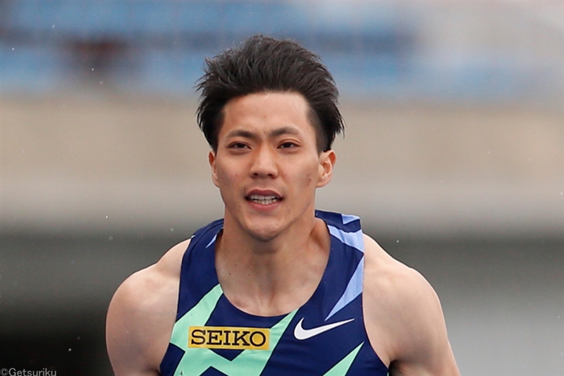 男子100ｍで山縣亮太９秒95の日本新記録!!／布勢スプリント