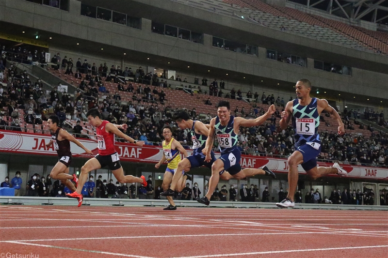 日本選手権初日のスタートリスト発表！100ｍ予選は山縣１組２レーン、サニブラウン６組２レーン、桐生７組６レーン