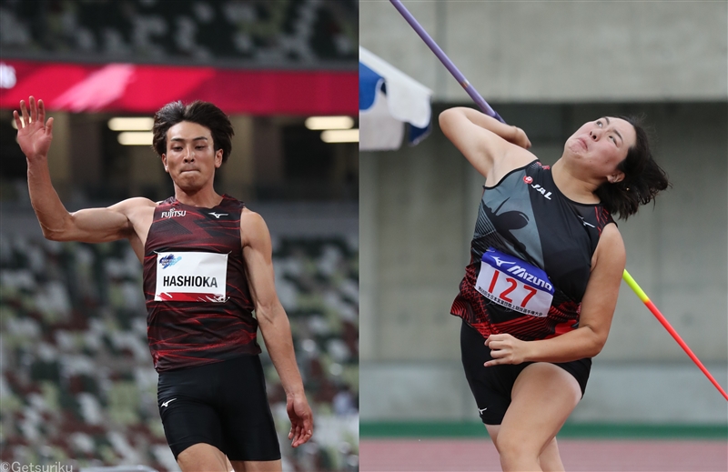 東京五輪を懸けた最後の戦い 男子跳躍、女子やり投がハイレベル！見逃し厳禁のフィールド種目をチェック／日本選手権展望