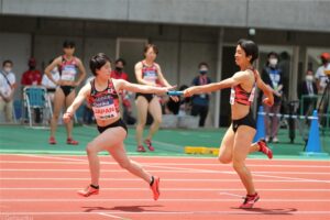 東京五輪へラストチャンス！日本女子4×400ｍＲ代表が出場権を懸けて、明日の日本選手権でオープンレース実施