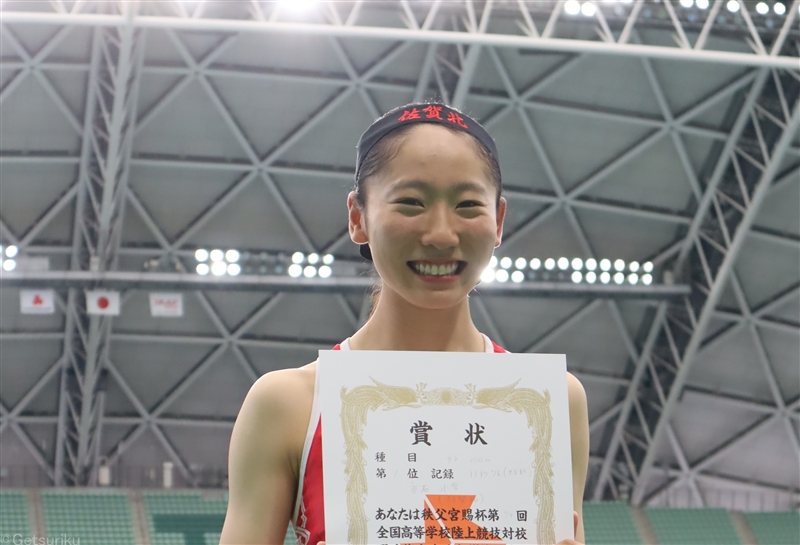 佐賀北の永石小雪が女子100ｍ11秒76でＶ！五輪候補・兒玉芽生の大会記録を更新 ／ＩＨ北九州