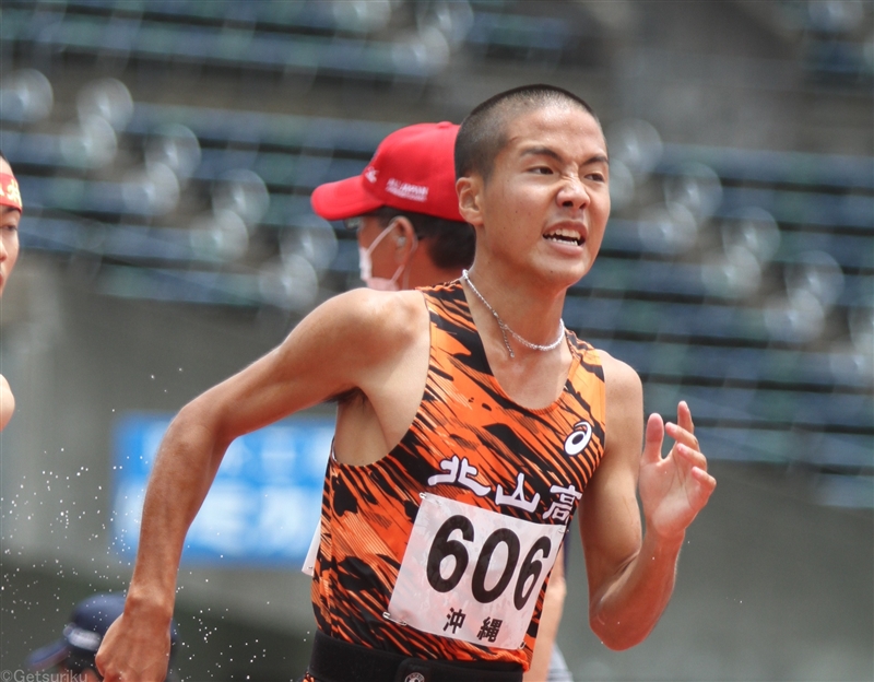 長距離に沖縄旋風巻き起こる！北山高勢が1500ｍ、5000ｍ、3000ｍ障害でＶ／ＩＨ南九州大会