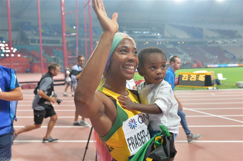 34歳のS.A.フレイザー・プライス100ｍ世界歴代2位の10秒63！9年ぶり自己新で東京五輪に照準