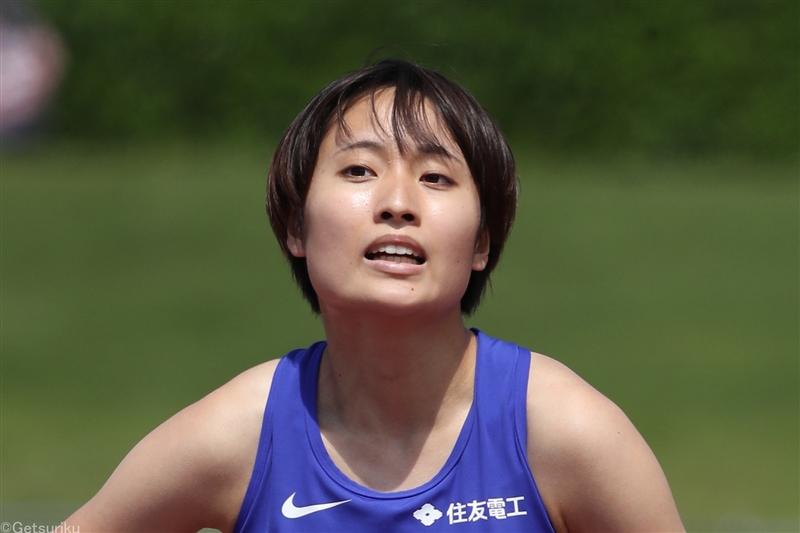 女子100ｍは御家瀬緑が11秒57で復活Ｖ／布勢スプリント