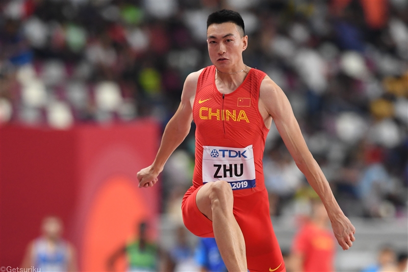 男子100ｍアジア記録保持者の蘇炳添が9秒98で優勝 中国全国選手権 月陸online 月刊陸上競技